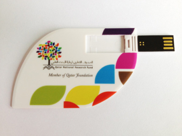 card usb biglietto da visita