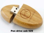 Pen drive USB 029 in legno