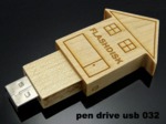 Pen drive USB 032 pennetta usb in legno