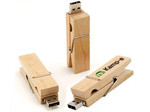 Pen drive USB 054 in legno gadget